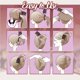 thumbnail image 2 of Jumpingount 2 uds mujeres francés Updo moño horquilla profesional accesorios de peluquería hogar Simple pinzas para el cabello accesorio de Cuidado del cabello, 2 of 6
