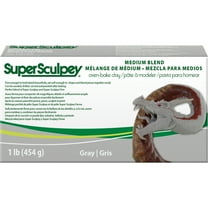 SuperSculpey Medium Blend Clay