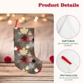 thumbnail image 4 of Lsque Maple colorful Pattern 18 Inch Christmas Stockings, Festive Holiday Stocking for Christmas Decorations Holiday Decor, 4 of 8