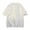 A-White47, variant on Men's Crew Neck Short Sleeve T Shirt Relaxed Fit Casual Breathable Cool Summer Shirts Solid Color Classic Tops
