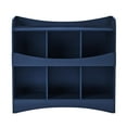 thumbnail image 3 of BYO Kids Toy Storage & Bookcase, Navy Blue, 3 of 6