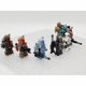 thumbnail image 3 of Figuras de Bloques de Construcción Espacial: Set de 8 Guerreros Galácticos, Mini Figuras de Acción de Plástico ABS para Colección y Juego Creativo, 3 of 9