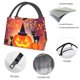 thumbnail image 4 of Fotbe Halloween Bolsa Térmica Portátil con Estampado, Bolsa de Entrega de Alimentos Aislada, Bolsa Reutilizable de Gran Capacidad para Comidas y Supermercado, 4 of 6