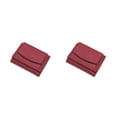 thumbnail image 3 of Minnieouse Carteras de moda para In Colors For Gifts Wallet, billetera de bolsillo, mini billetera para mujer de comercio exterior. vino rojo vino rojo 2piezas, 3 of 6
