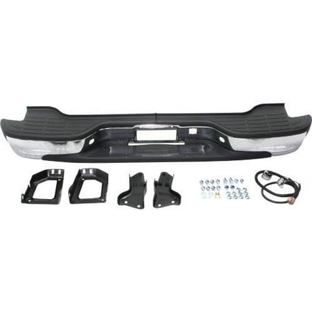 GO-PARTS Replacement for 1995 - 2004 GMC Yukon XL Step Bumper Performance GM1103103 Replacement For GMC Yukon