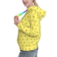 thumbnail image 2 of Sikiie Cheese 1 Women's Casual Hoodies Long Sleeve Lightweight Pullover Tops Loose Sweatshirt-XX-Large, 2 of 7