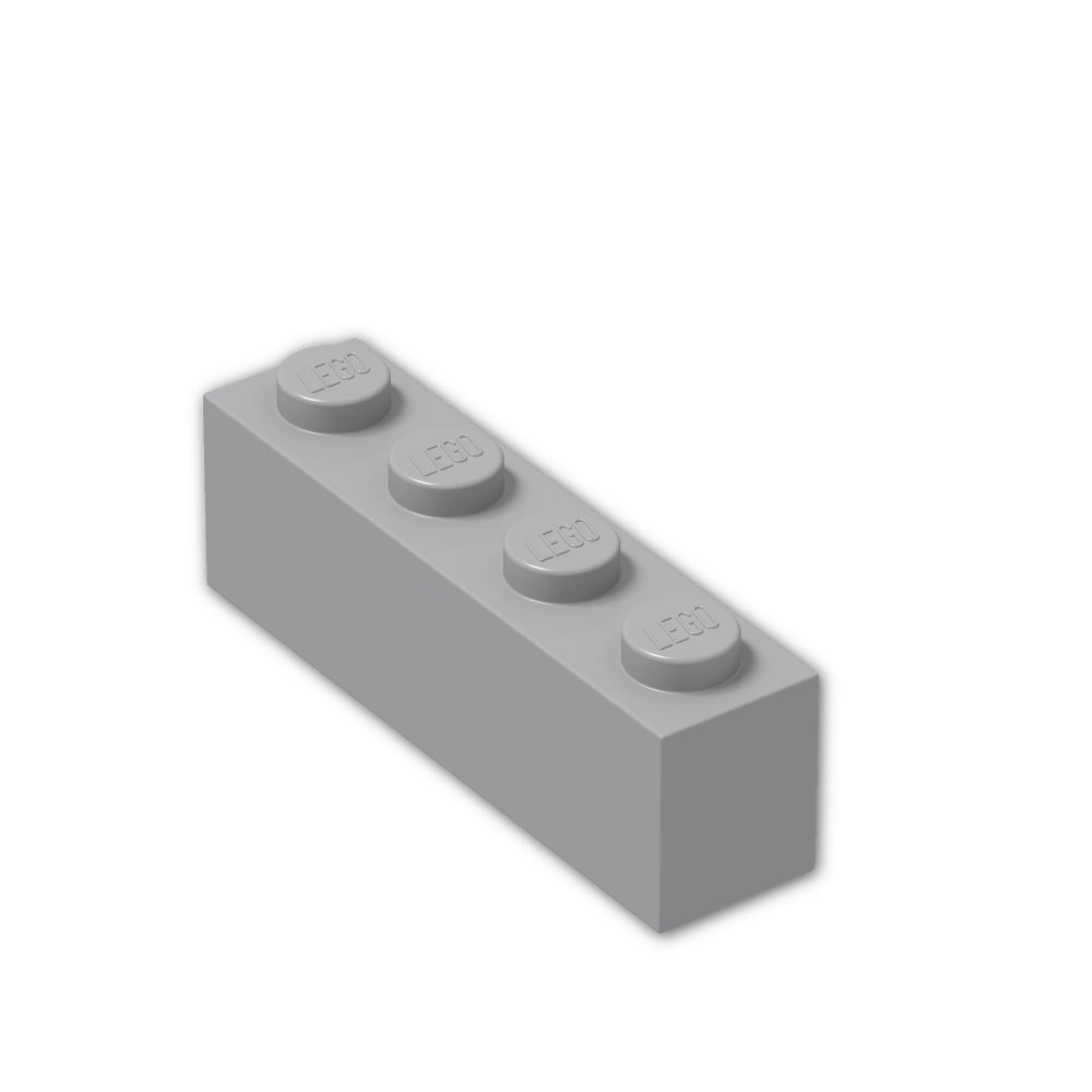 1271 Lego Technic Lochstein 1x1 new Dunkelgrau 5 Stück