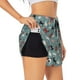 thumbnail image 1 of Balery Farm Animals 1 Pantalones cortos deportivos para mujer con forro y dos bolsillos, elásticos, para entrenamiento, gimnasio, yoga-Medium, 1 of 7