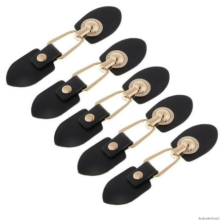 

Set Of 5 Sew On Leaer Sn le Replacement Bag Fastener Making DIY For