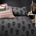 thumbnail image 3 of Tufted Cotton  Duvet Cover Set, 3 of 4