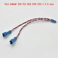 thumbnail image 6 of For BMW F10 F11 F20 F30 F32 1 3 5 Ser SPEAKER ADAPTER PLUGS CABLE Y Splitter, 6 of 6