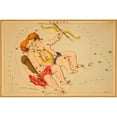 thumbnail image 3 of Aspin, Jehoshaphat 18x13 Black Modern Framed Museum Art Print Titled - Gemini, 1825, 3 of 5