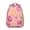 Pink-6, variant on Folk Style Mandala Students Backpack Lightweight and Adjustable Strap School Bag with Zen Meditation Mandala and Sacred Symbolic Patterns