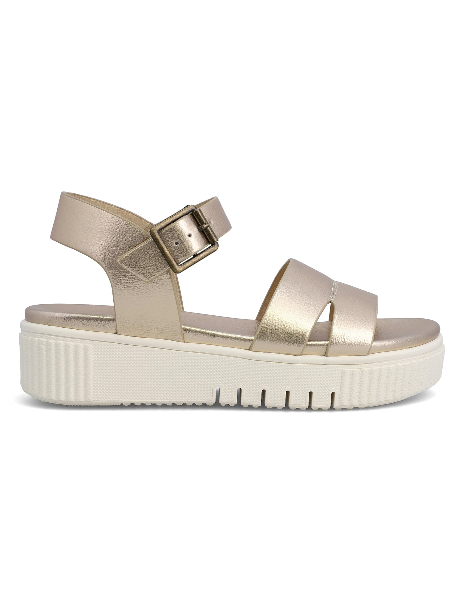 MIA TOO Women's Damarsia Platform Wedge Sandal