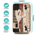 thumbnail image 5 of Coffee Mat, Coffee Vintage Chef Kitchen Pattern Coffee Bar Mat for Coffee Station Accessories and Organizer, Absorbent Dish Drying for Kitchen Counter, Coffee Bar Decor Coffee Machine Mat 19.5x12in, 5 of 7