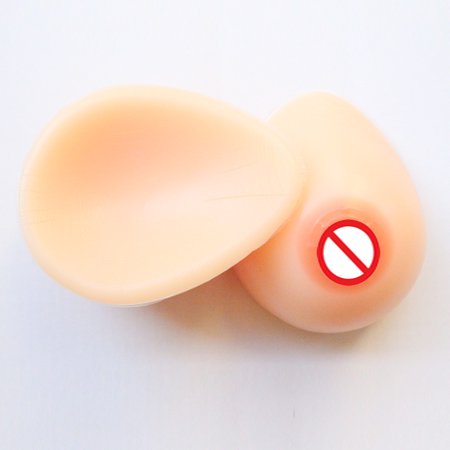 

Silicone Breast Form Fake Breast Self-Adhesive Prosthetic Breast For Crossdressers Cosplay