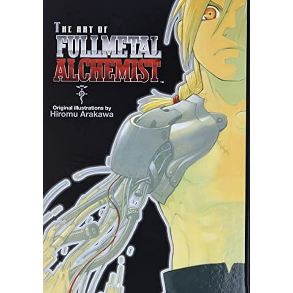 Pre-Owned The Art of Fullmetal Alchemist (1), 9781421501581, 1421501589, Hardcover, Illustrated edition