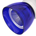 thumbnail image 4 of Benjara BM220627 10W Integrated LED Track Fixture with Polycarbonate Head, White & Blue, 4 of 5