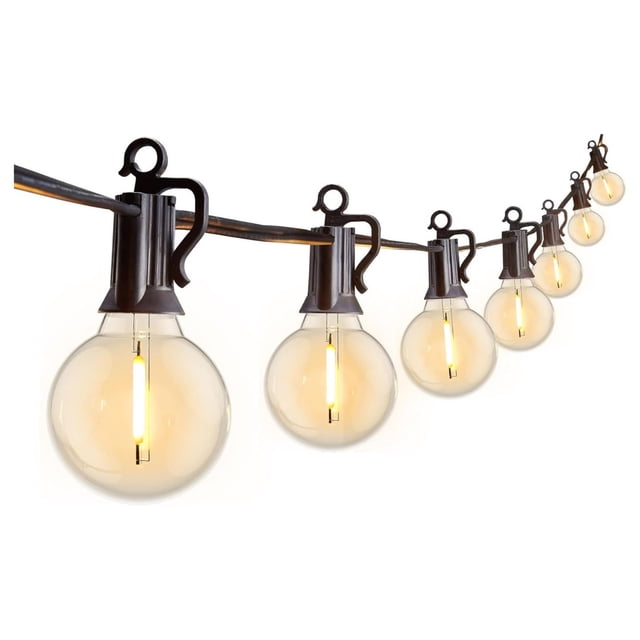 Outdoor String Lights 25 Feet, Garden Patio Light Backyard Lighting, Outdoor Light, Wall Light