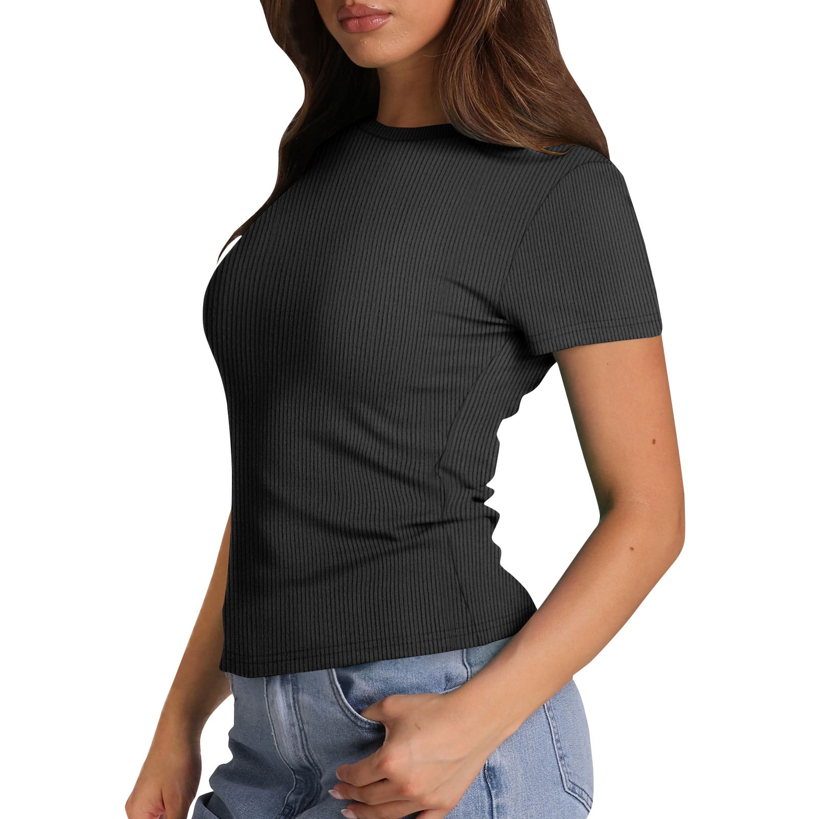 cute open back shirts