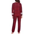 thumbnail image 4 of Ekouaer Sweatsuits Womens Loungewear Set Tracksuit Long Sleeve Pajamas Set with Pockets 2 Piece Outfits Lounge Sets, 4 of 5