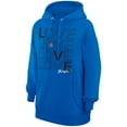 thumbnail image 2 of Women's G-III 4Her by Carl Banks  Blue Orlando Magic Basketball Love Fleece Pullover Hoodie, 2 of 3