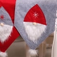 thumbnail image 6 of SDJMa Burlap Table Runner Dresser Scarf, Merry Christmas Funny Gnome Table Runners,Non-Slip Dining Table Settings Decoration for Holiday Party Wedding, 70 inches Long, 6 of 8