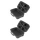 thumbnail image 1 of 2X Maleta de nailon para sistema de juego, estuche de transporte, estuche protector de viaje para consola, 1 of 7