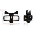 thumbnail image 2 of Wire Tensioner Mounted Fence Tensioner Wire Rope Tensioner Plastic Rope Heavy Steel for Garden Fence Wire 50Pcs, 2 of 7