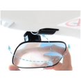 thumbnail image 2 of SHENMO (8.9 X 5.6 Cm) Car Interior Rear View Mirror, 360 Degree Rotation Car Interior Rear View Mirror Suction Cup Car Rear View Mirror Adjustable Wide Angle, 2 of 5