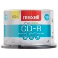 thumbnail image 3 of Maxell - Medios Grabables De Cd De Marca Max648250 - Cd De Reproducción Sin Ruido Almacenamiento De 700 Mb - Velocidad De Escritura De 2X A 48X Con 80 Min - Almacenamiento De Cd En Blanco Y Soporte De, 3 of 5