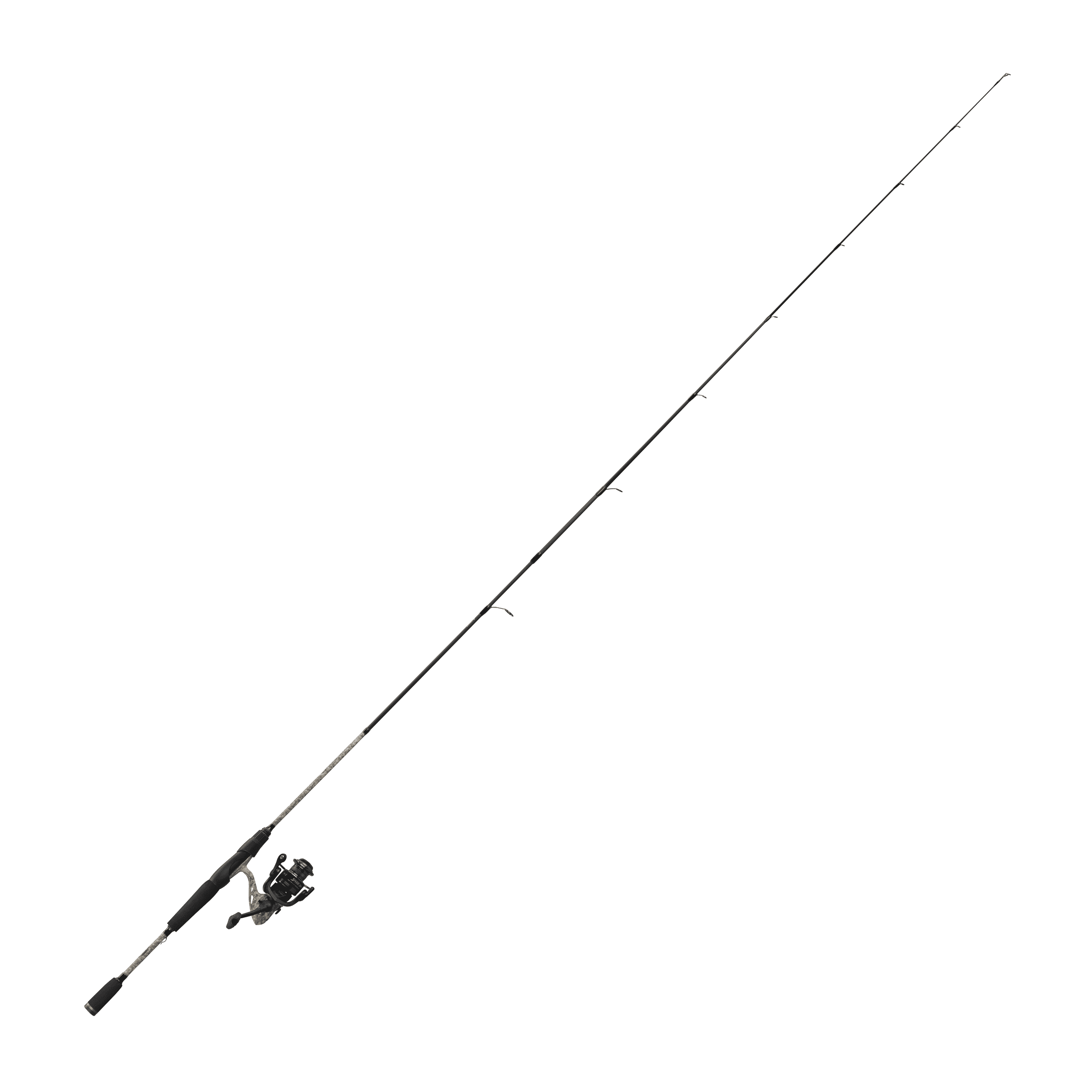 Lew's American Hero Camo 400 6.2:1 7'-2pc Med Spinning Combo IM7 