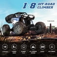 thumbnail image 3 of Monster Truck DEERC a control remoto a escala 1:8 para adultos, 3 of 9
