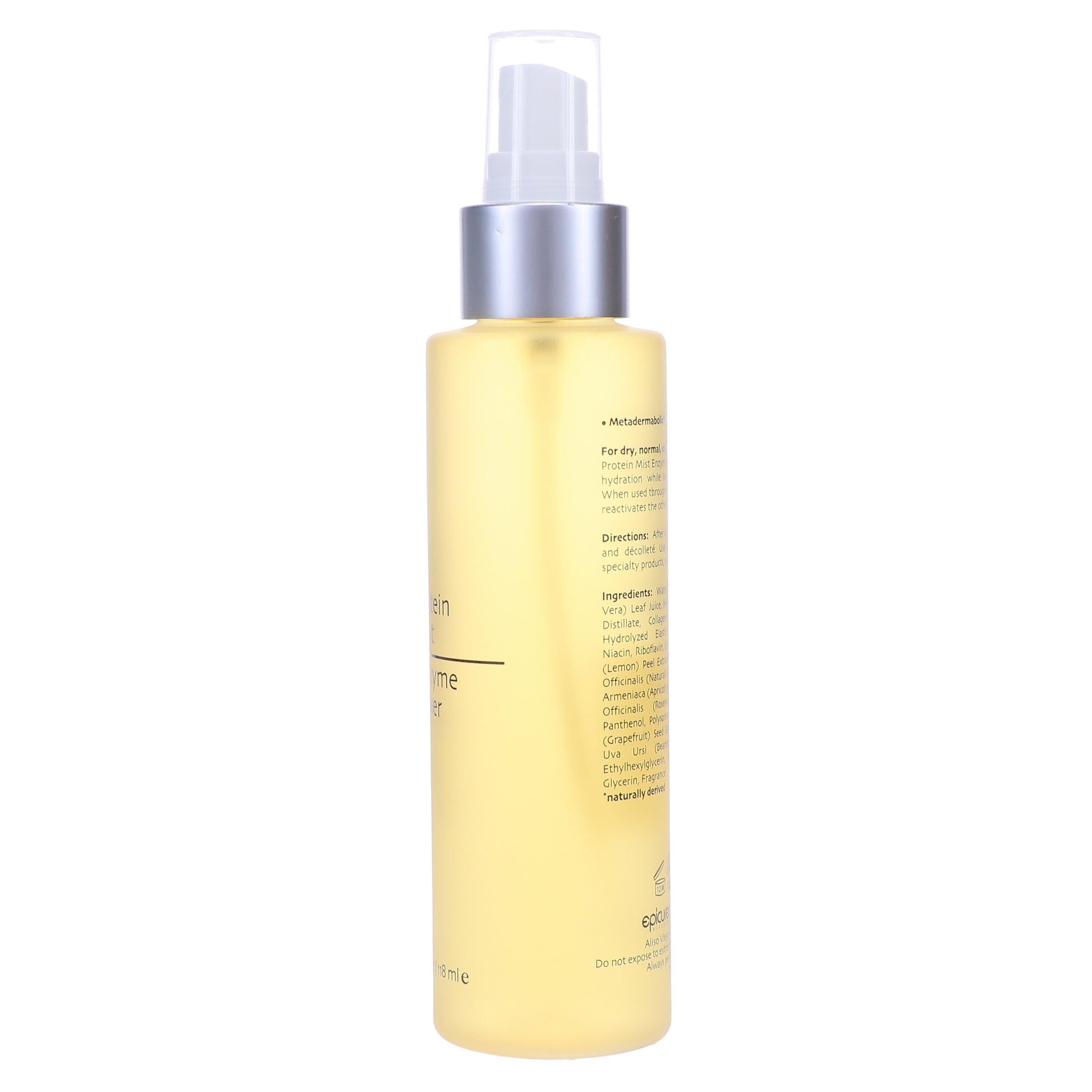 Epicuren Protein Mist Enzyme Protein Toner - 4oz