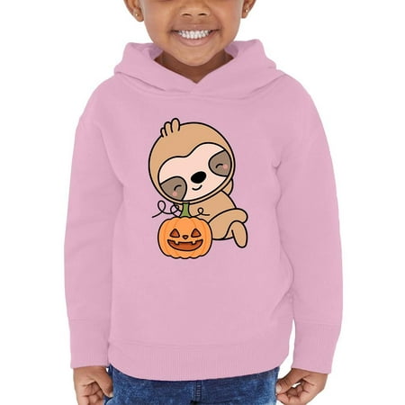

Cute Sloth W Pumpkin Hoodie Toddler -Image by Shutterstock 2 Toddler