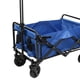 thumbnail image 5 of Carro de Picnic ANGGREK Carro de Camping plegable Cuatro Ruedas azul, 5 of 5