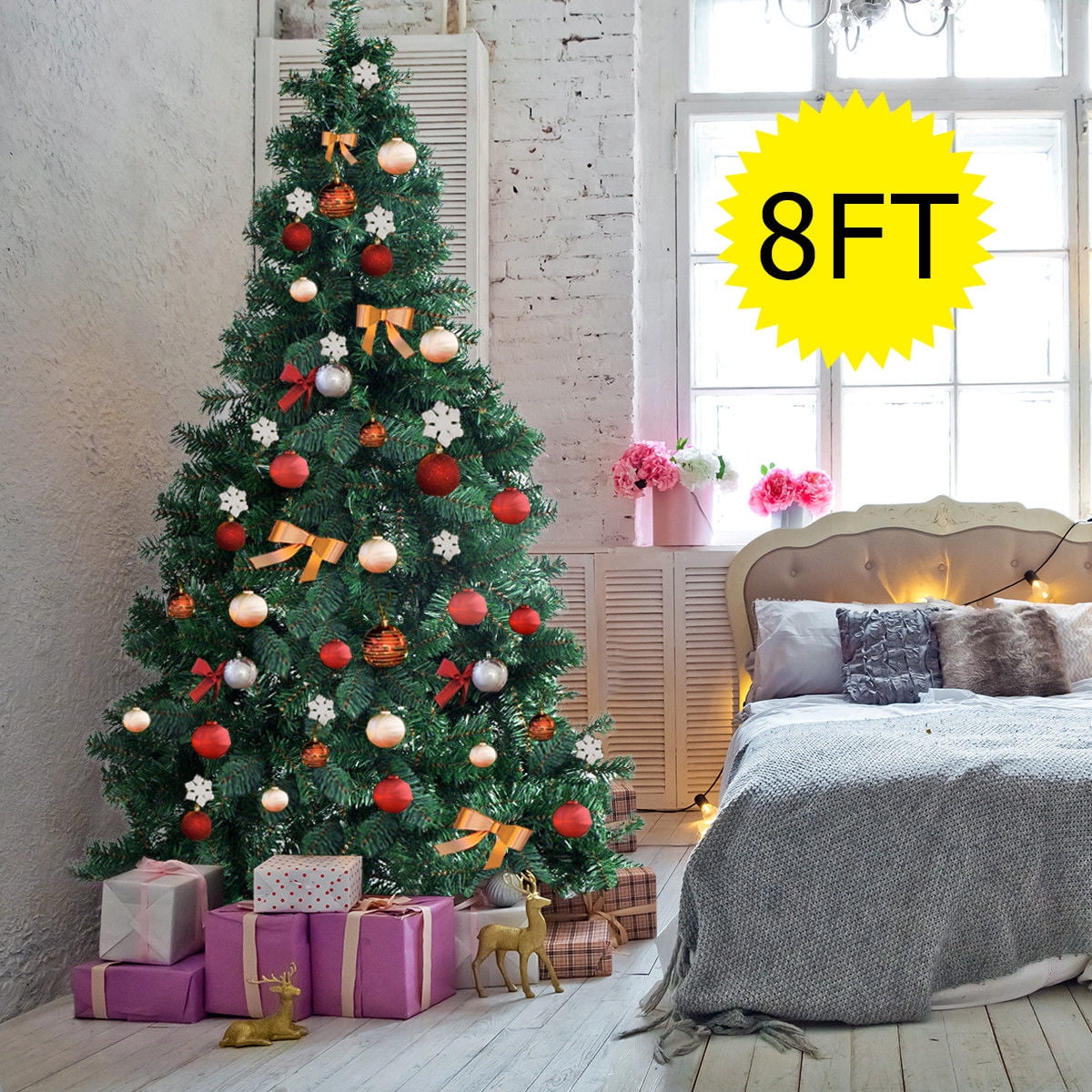 white christmas tree clearance