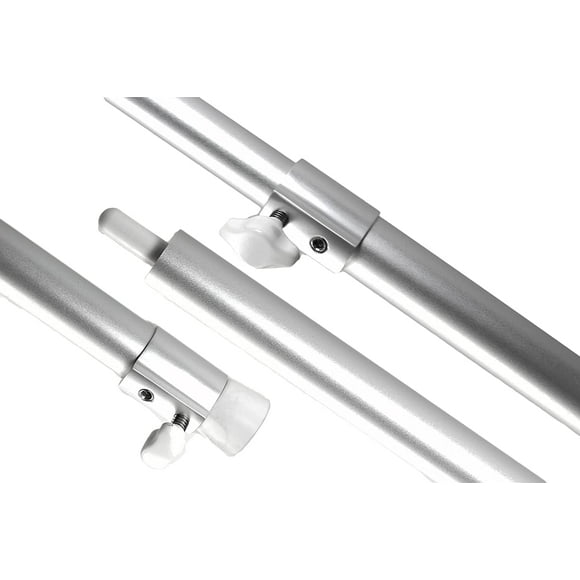 Marine City Aluminum Adjustable Boat Cover Support Pole (38.5 Inches to 73.5 Inches)