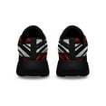 thumbnail image 4 of Basketball American Flag Shoes Women's Fashion Sneakers Tennis Running Shoes for Men Women Black Size 8.5, 4 of 7