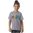 thumbnail image 3 of XOMG POP Kinley Sweet and Salty Girls Kids T Shirt Tees Teen Brisco Brands L, 3 of 6