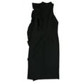 thumbnail image 2 of Vestido de tubo de punto de ponte bar III para mujer negro extra pequeño, 2 of 2