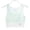Blue, variant on LYMAYTER Girls Training Bras for 9-13Y Teen Seamless Comfortable Racerback for Active Lifestyle