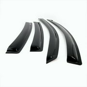 honda odyssey door window deflector