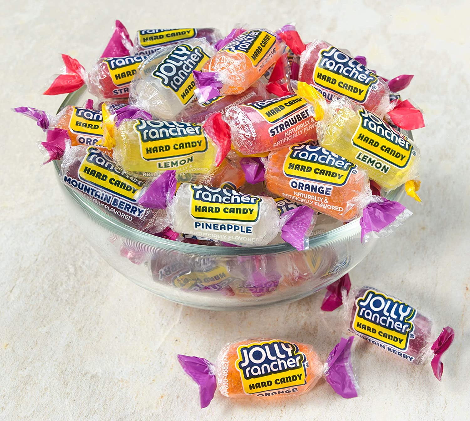 Jolly Rancher Fruity Bash Assorted Fruit Flavored Hard Candy 13 Oz Bag Walmart Com