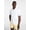 Vivid White, variant on Men's and Men's Big & Tall Short Sleeve Interlock Polo Shirt, Sizes S-5XL, LT-3XLT