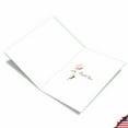 thumbnail image 3 of 1 Big Thank You Card with Envelope (8.5 x 11 Inch) - Precious Peonies Thank You J6279ATYG, 3 of 7