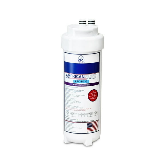 AFC® #AFC-DC-3, Compatible with Culligan® US-DC3-R water filter cartridge -Made in U.S.A. - 1 Filter