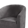 thumbnail image 3 of 2pcs Solid Color High Stretch Sofa Cover Non Protector Soft 2pcs gray, 3 of 6