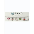 thumbnail image 4 of Pulsera artesanal mexicana 5 dijes, 4 of 6