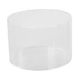 thumbnail image 1 of AMLESO Acrylic Cylinder Display Riser Round Decor Fillable Tabletop for Wedding 20CM, 1 of 8